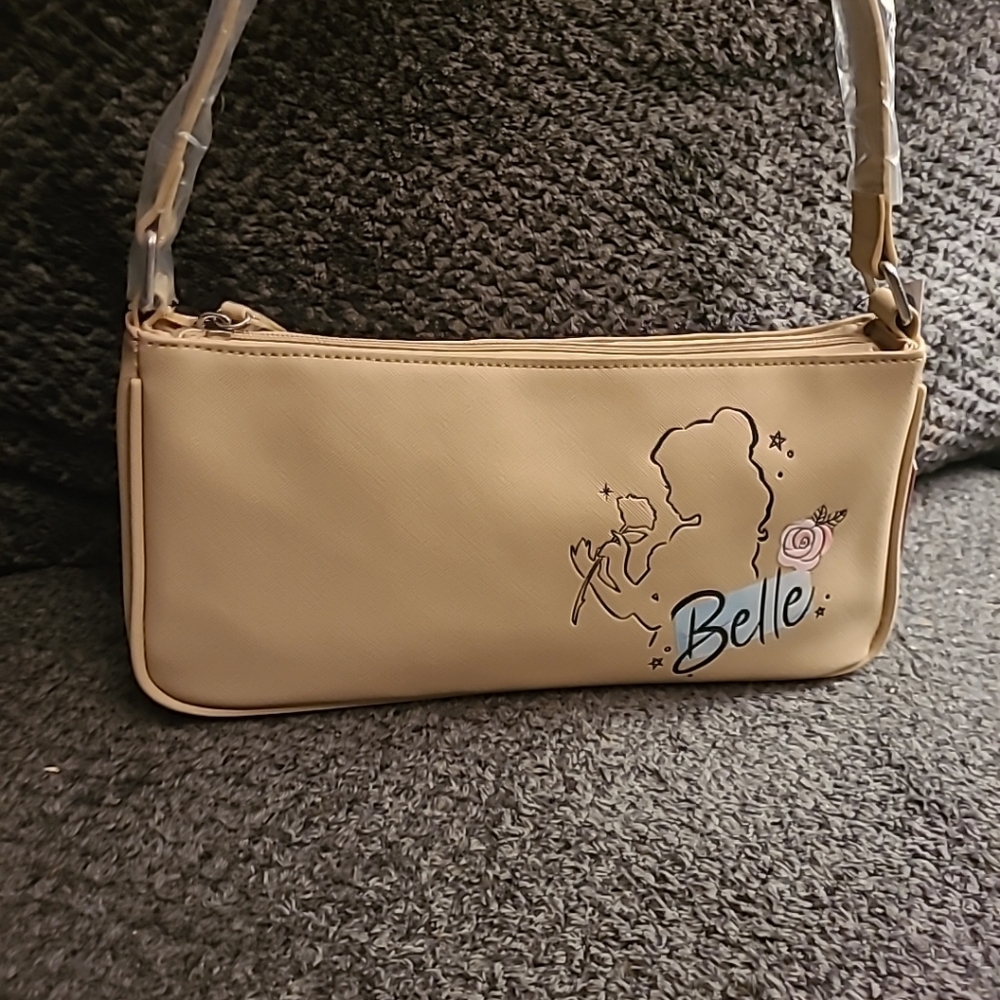Disney Danielle Nicole Belle Beauty and the Beast  Satchel, Shoulder Bag - Picture 2 of 15